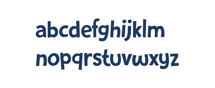 Original Quality DEMO Regular Lowercase