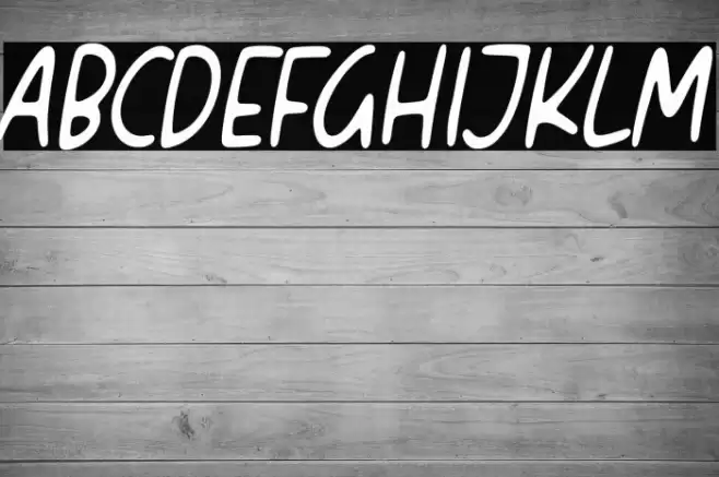 Original Quotes Font examples