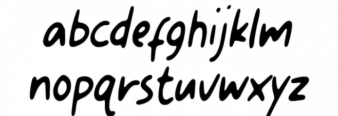 Original Quotes Шрифта строчной