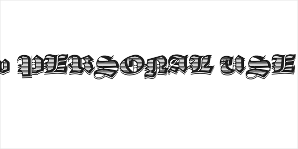 Original Shadow PERSONAL USE ONLY Shadow Logo