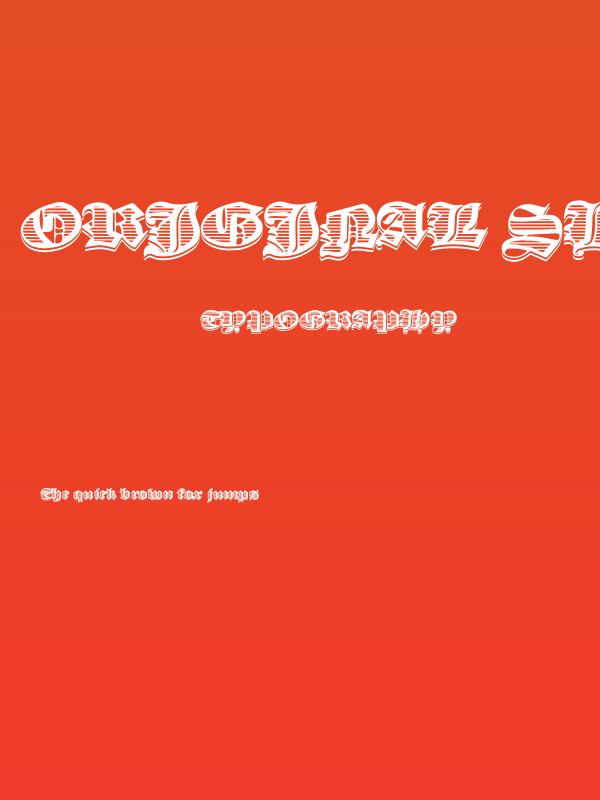 Original Shadow PERSONAL USE ONLY Shadow Poster