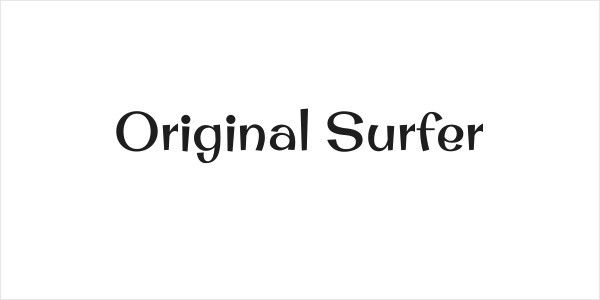 Original Surfer Logo