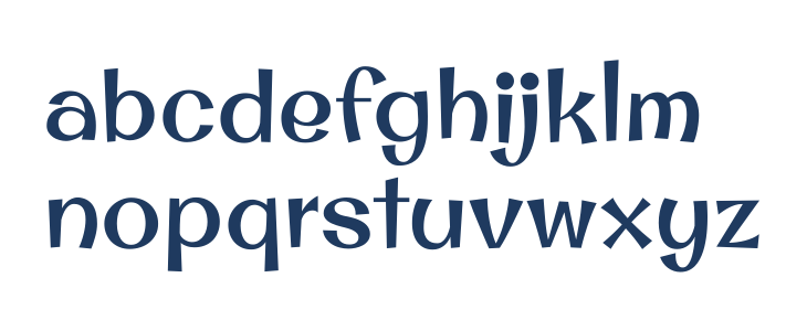 Original Surfer Lowercase