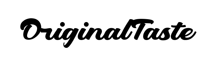Original Taste  Free Fonts Download