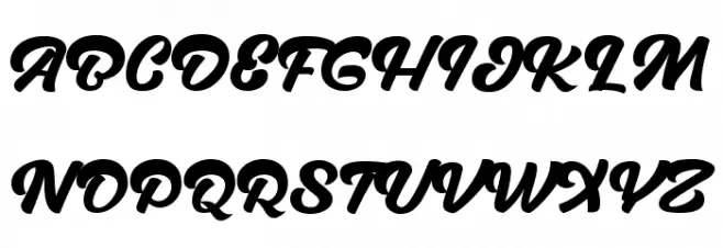 Original Taste Шрифта ВЕРХНИЙ