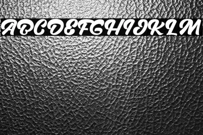 Original Taste Font examples