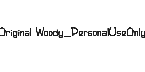 Original Woody_PersonalUseOnly Logo