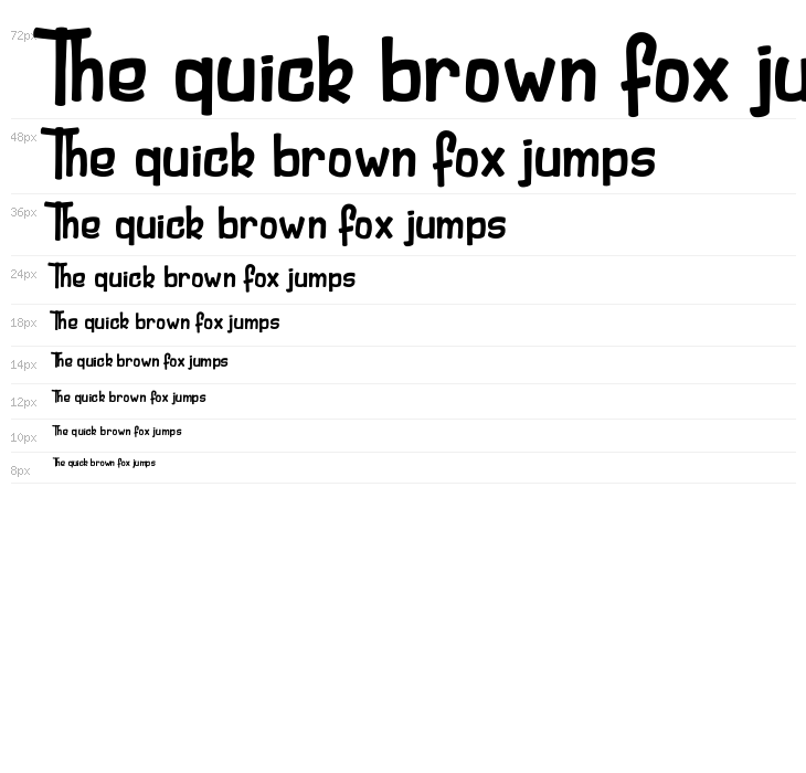 Original Woody Waterfall