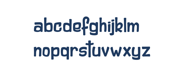 Original Woody Lowercase