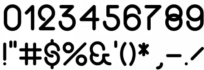 Original by fnkfrsh Font OTHER CHARS