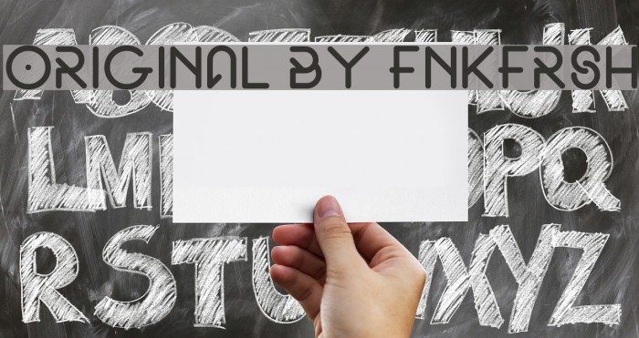 Original by fnkfrsh Example 3