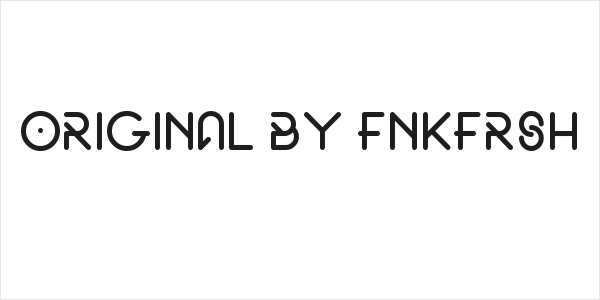 Original by fnkfrsh Logo