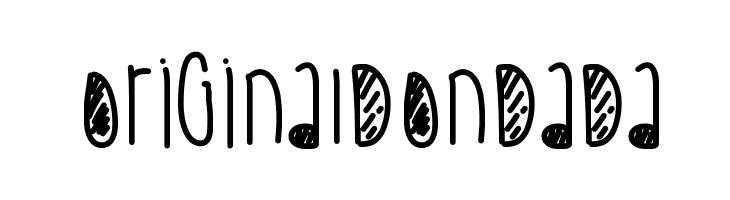 OriginalDonDada  Free Fonts Download