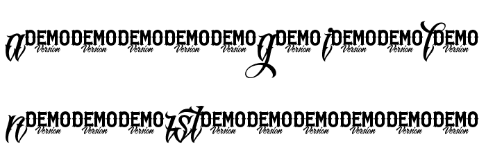 OriginalGangstA Font LOWERCASE