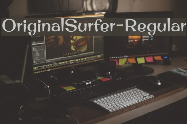 OriginalSurfer-Regular Example 1