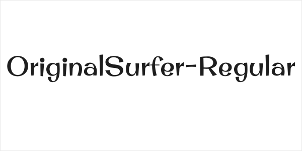 OriginalSurfer-Regular Logo