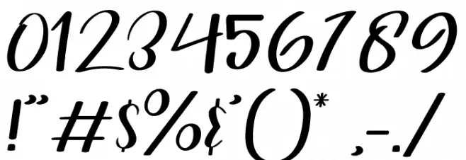 Originality Script Personal Use Fonte OUTROS PERSONAGENS