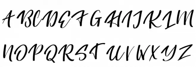 Originality Script Personal Use Fuentes MAYÚSCULAS