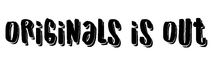 Originals is Out  Descarca Fonturi Gratis