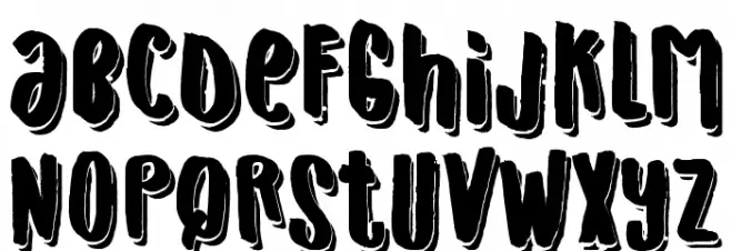 Originals is Out خط أحرف صغيرة