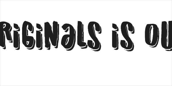 Originals is Out Logo