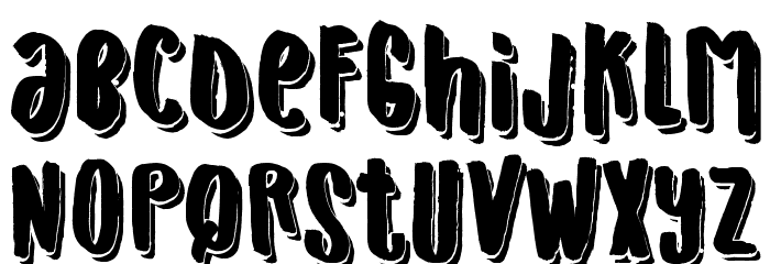 Originals is Out Font Litere mici