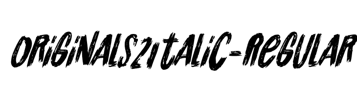 Originals2Italic-Regular  नि: शुल्क फ़ॉन्ट्स डाउनलोड