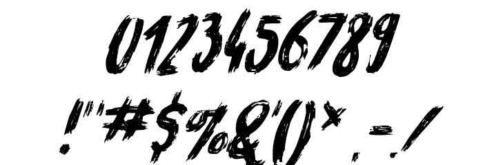 Originals2Italic-Regular Font OTHER CHARS