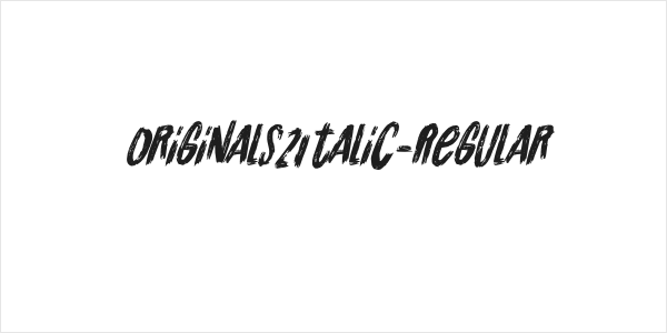 Originals2Italic-Regular Logo