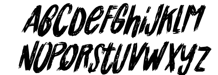 Originals2Italic-Regular Font LOWERCASE