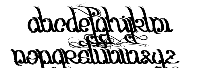 Origine du Monde Font LOWERCASE