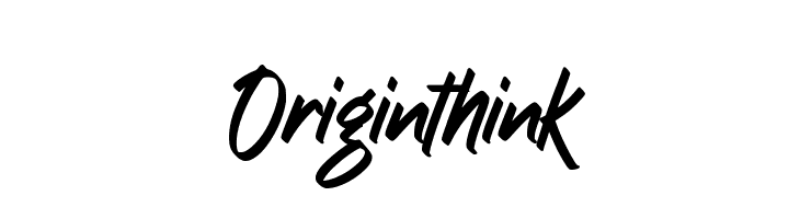 Originthink  Frei Schriftart Herunterladen