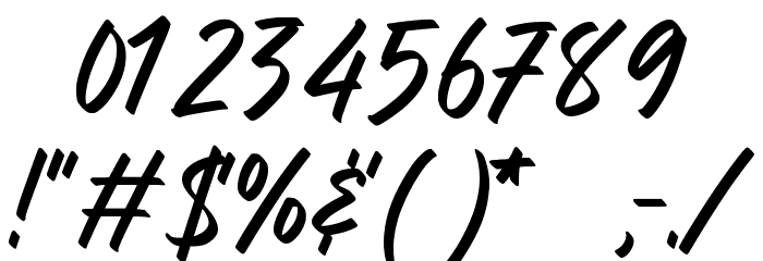 Originthink Font OTHER CHARS