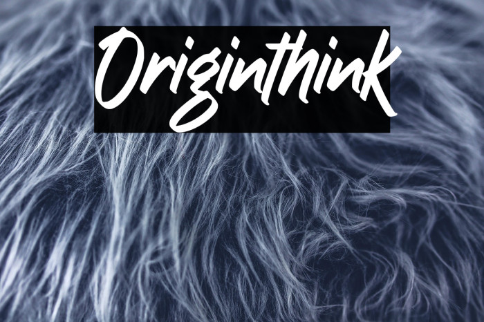 Originthink Example 1