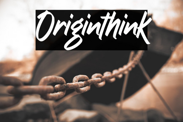 Originthink Example 2