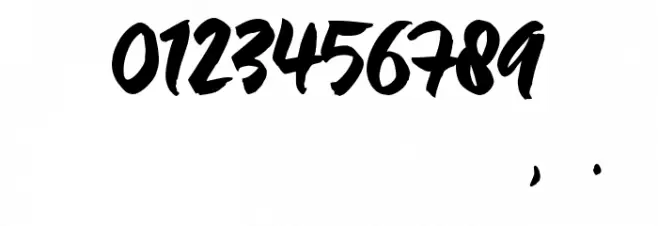 Origo_TRIAL Font OTHER CHARS