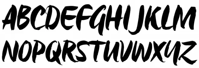 Origo_TRIAL Schriftart Groß