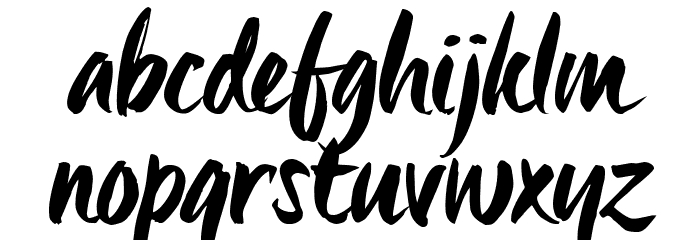 Origo_TRIAL Font LOWERCASE