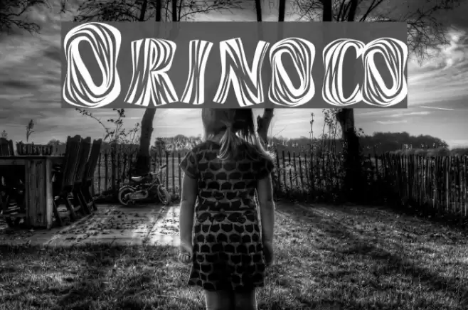 Orinoco Font examples