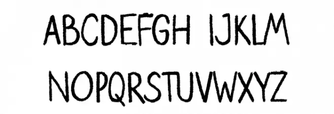 Orion Chalk Solid Demo Version Schriftart Groß