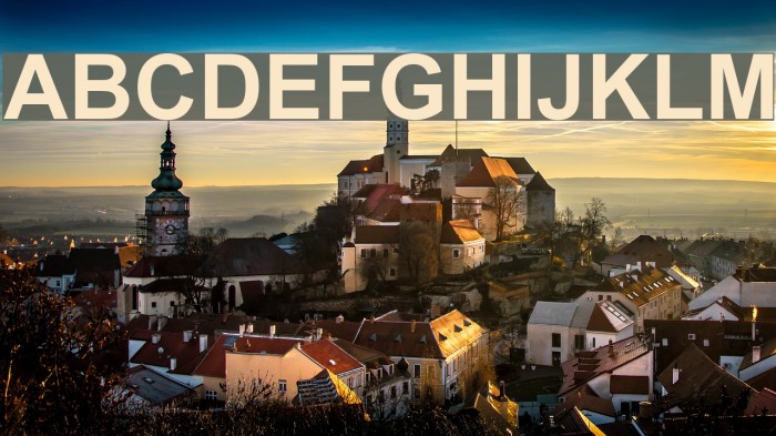 Orion Esperanto Dika Font examples