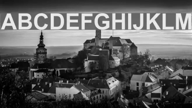 Orion Esperanto Dika Font examples