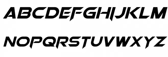 Orion Pax Bold Italic Fuentes MINÚSCULAS