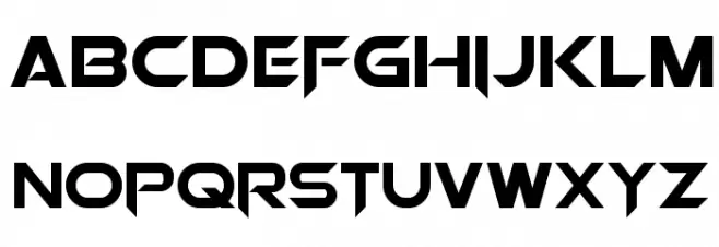 Orion Pax Bold Schriftart Groß