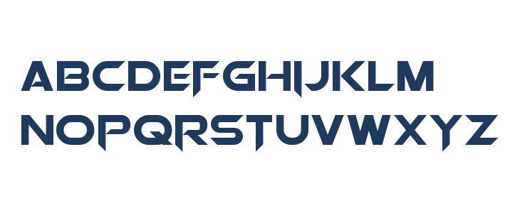 Orion Pax Bold Lowercase