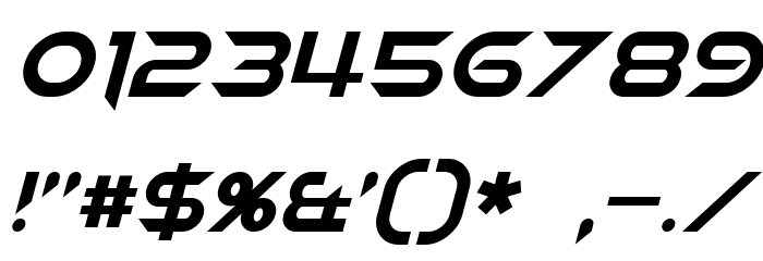 Orion Pax Italic Font OTHER CHARS