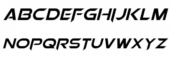 Orion Pax Italic Polices MAJUSCULES