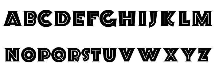 Orion Radio NF Font LOWERCASE
