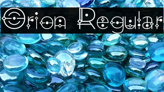 Orion Regular Example 1
