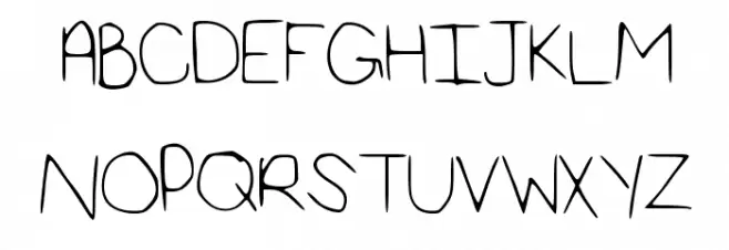 OrionFont Polices MAJUSCULES